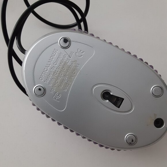 Purple Rhinestone Mouse - Picture 2 of 2